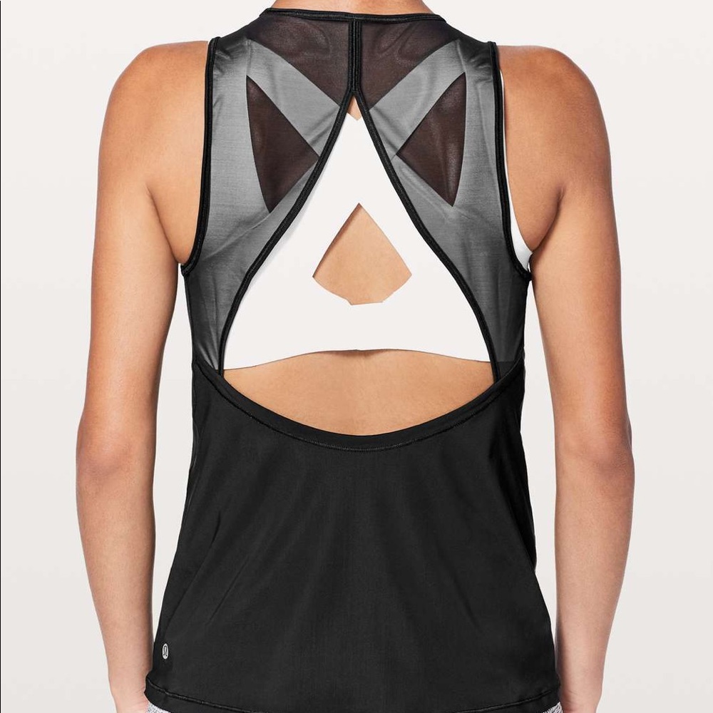 Lululemon For the Run Tank  size 8